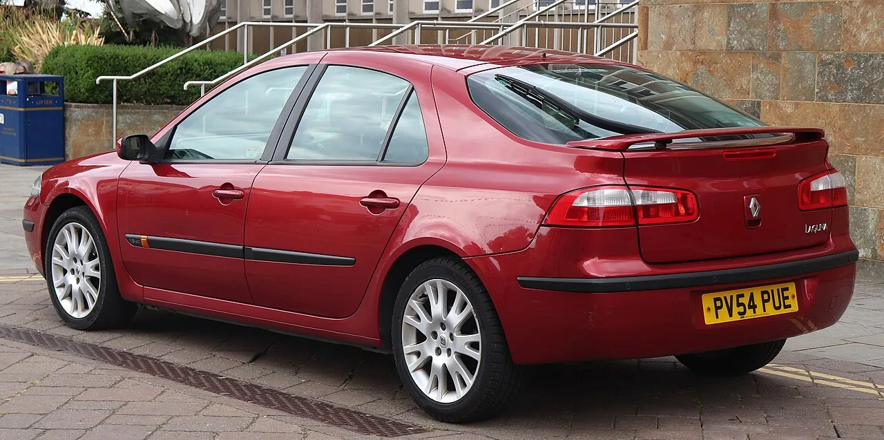 Renault Laguna II, rear