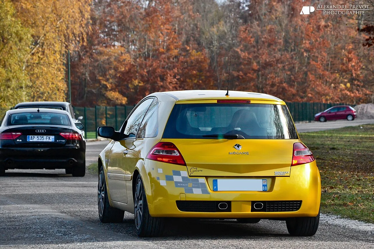 Renault Mégane RS, rear