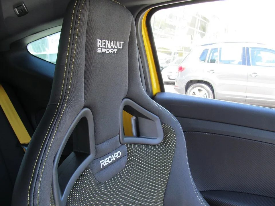 Renault Mégane RS, interior