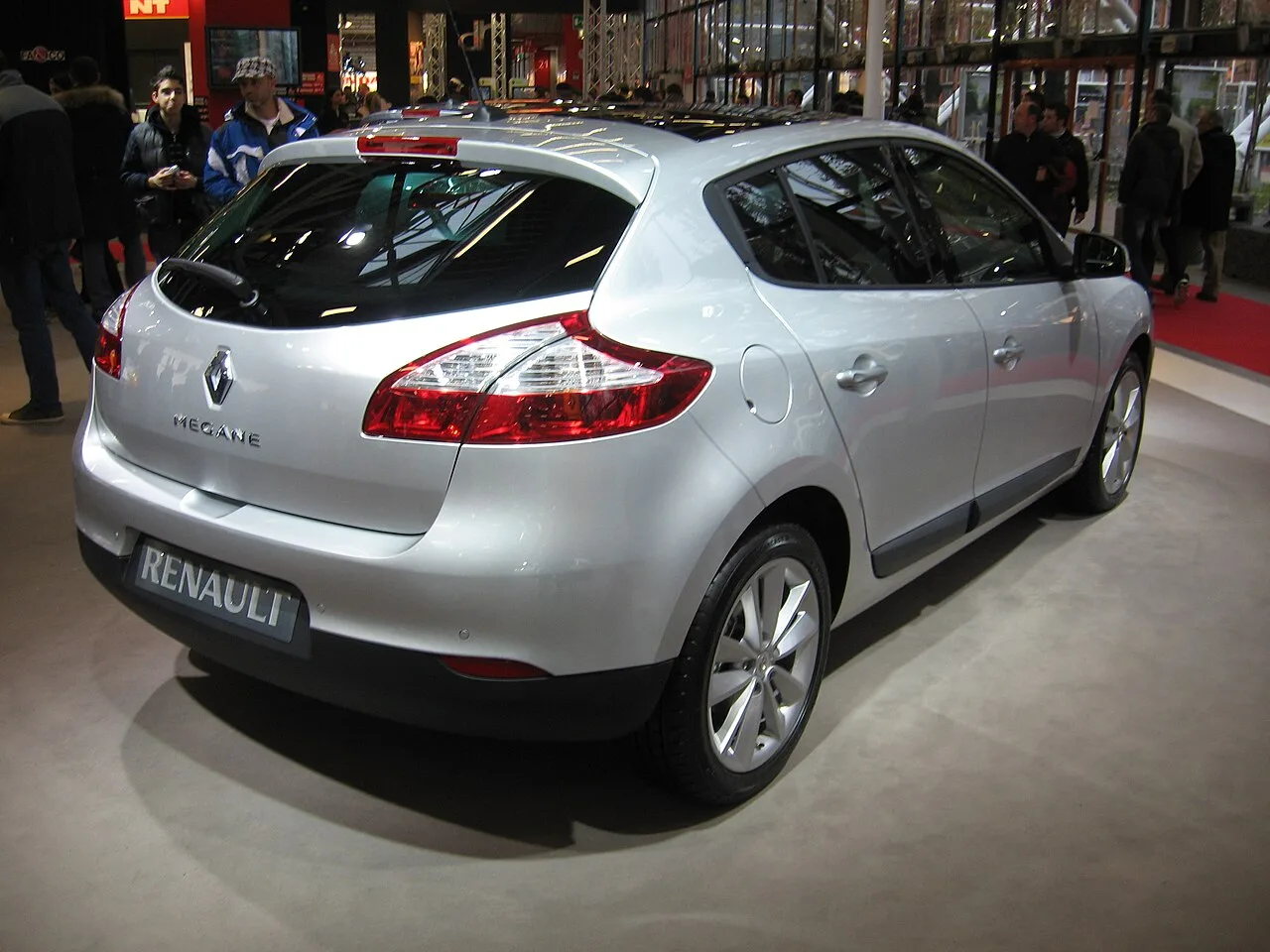 Renault Mégane III, rear