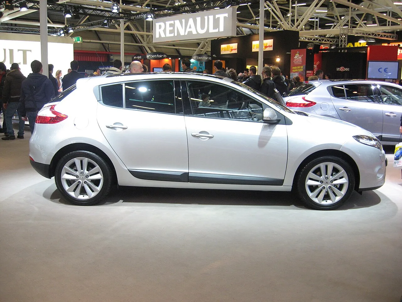 Renault Mégane II, side