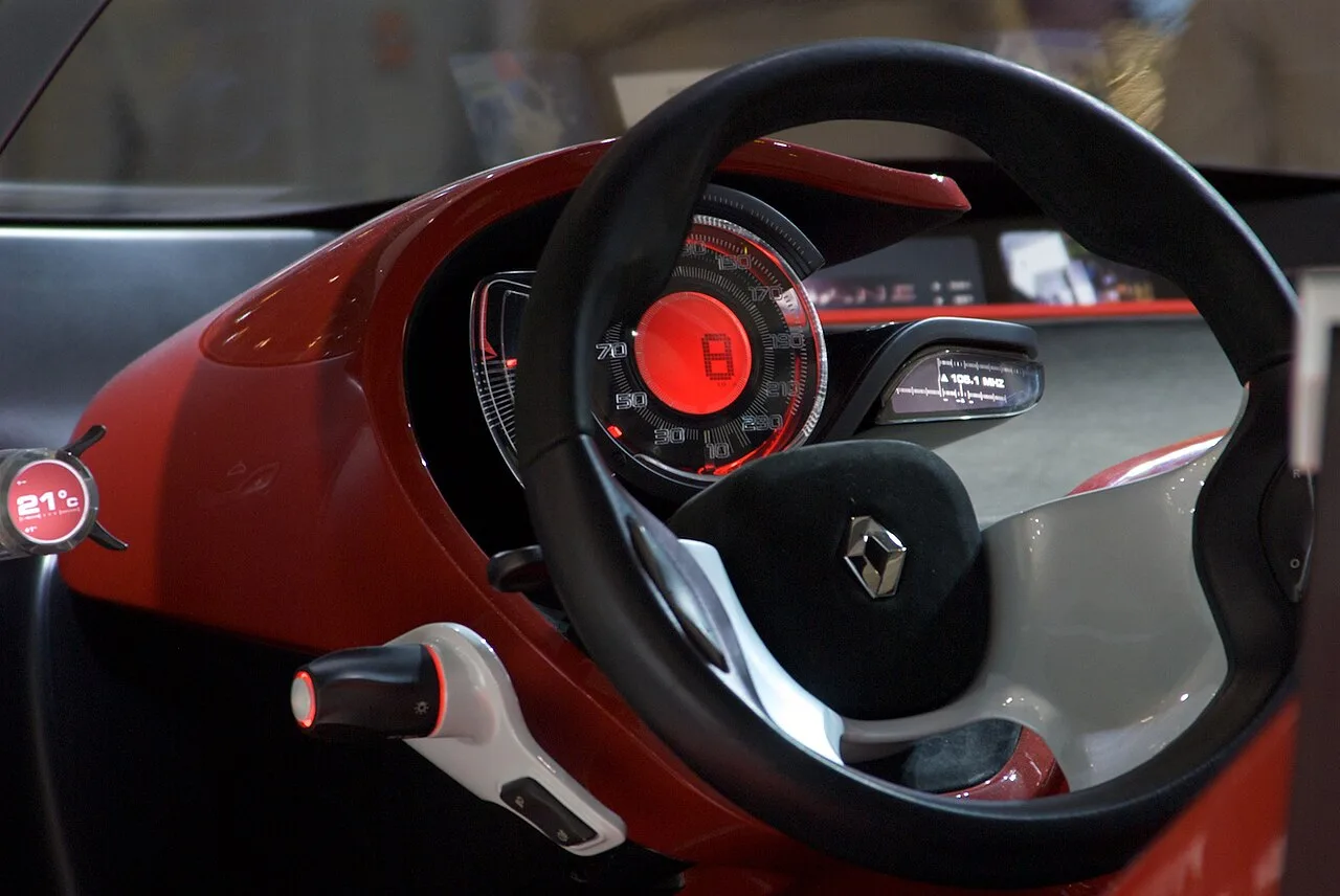 Renault Mégane I, interior