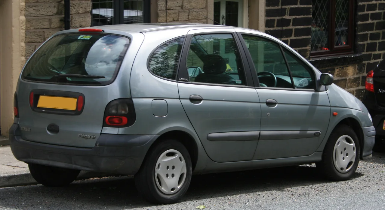 Renault Mégane IV, rear