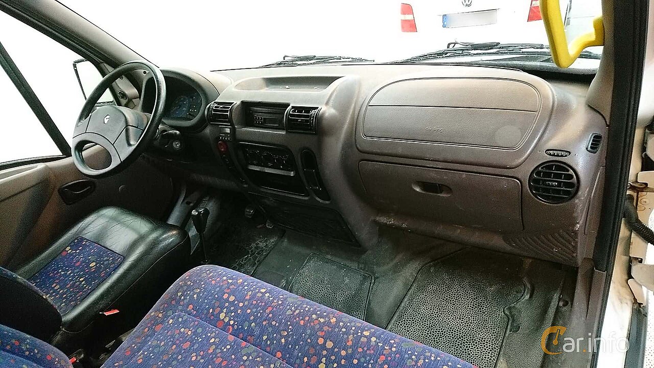 Renault Master, interior