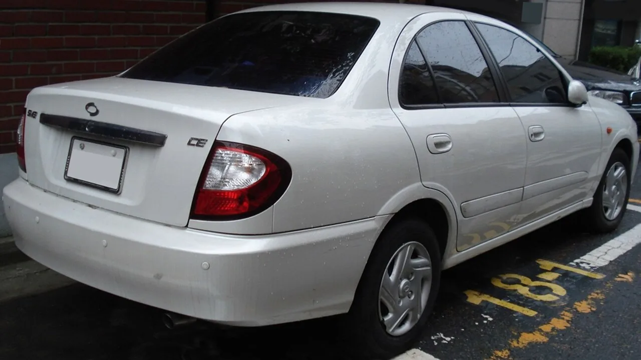 Renault Samsung SM3, rear