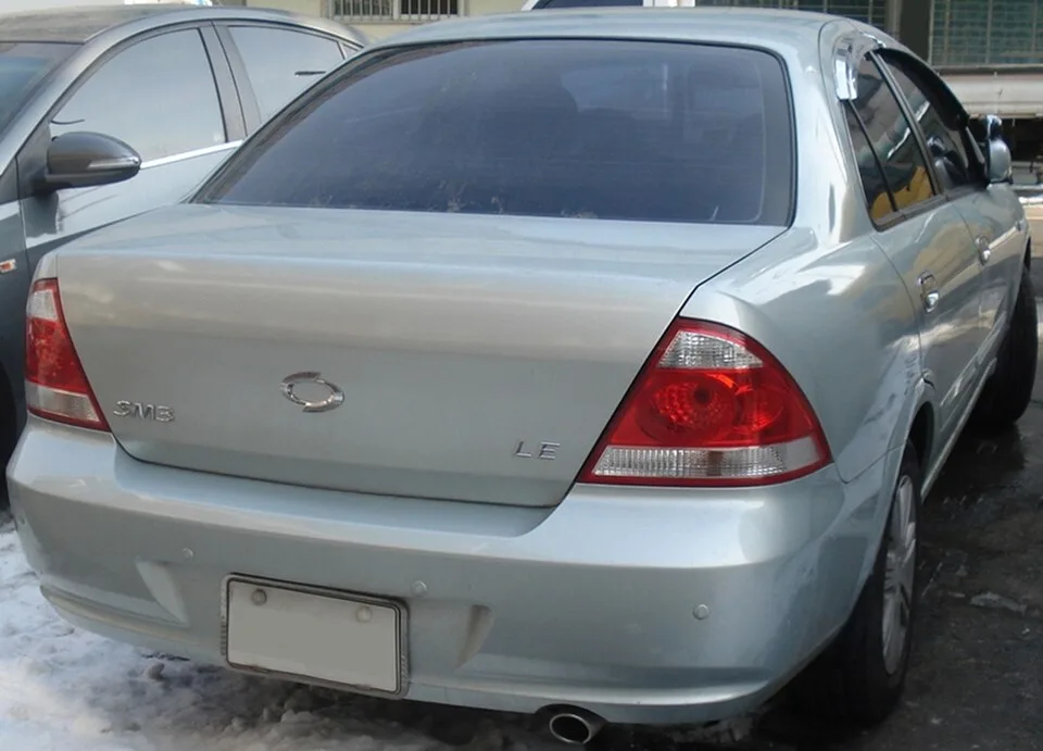 Renault Samsung SM3, rear