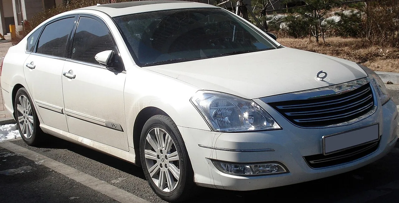 Renault Samsung SM7, rear