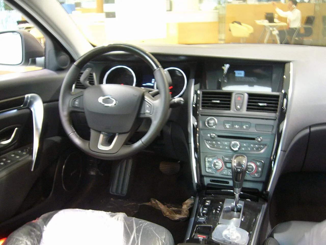 Renault Samsung SM7, interior