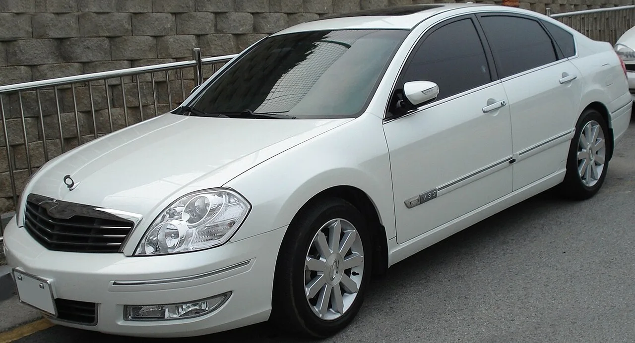 Renault Samsung SM7, rear