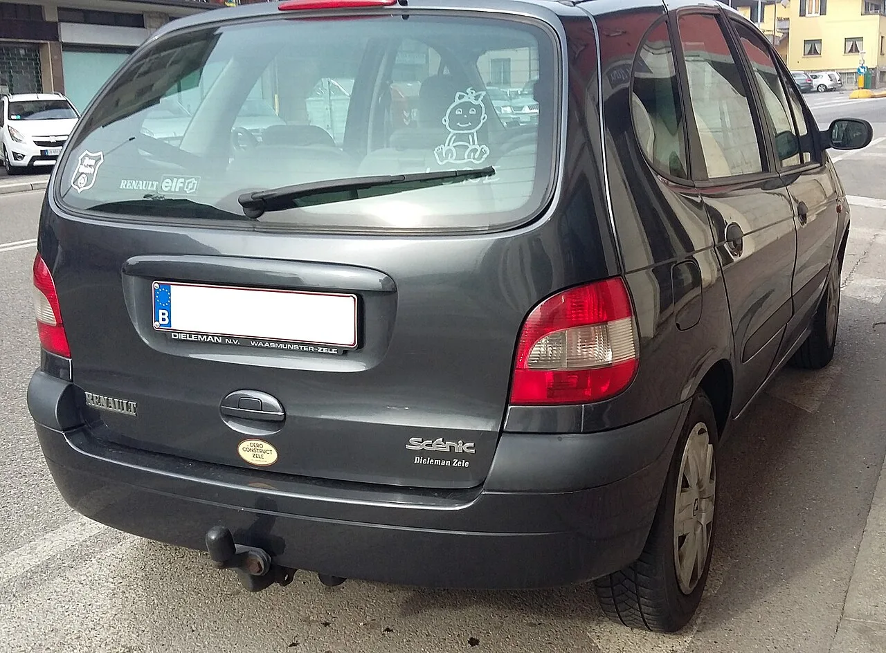 Renault Scénic II / Grand Scénic, rear