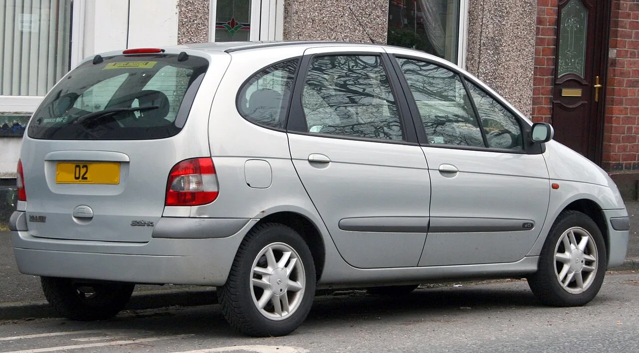 Renault Scénic / Scénic I, rear