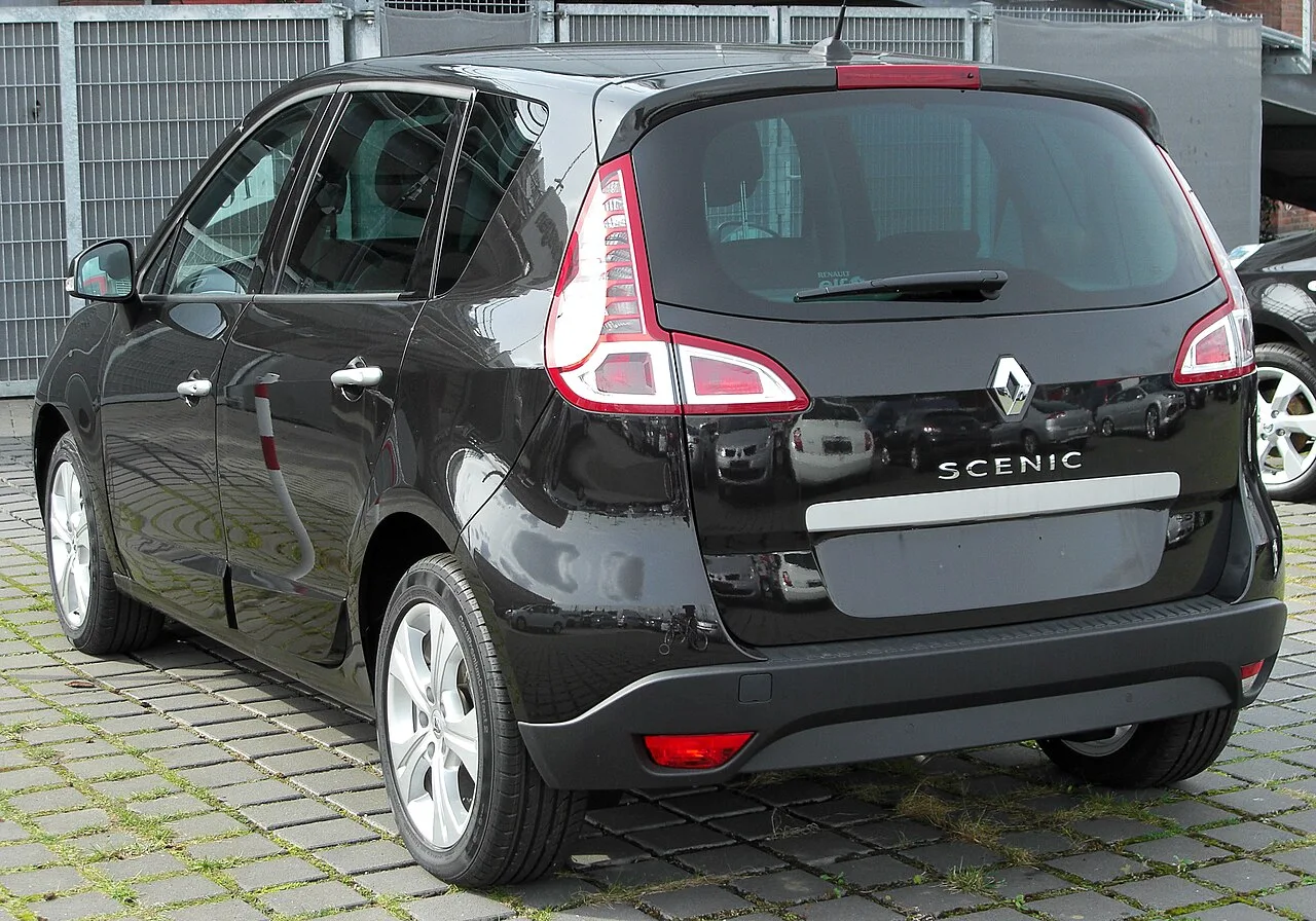 Renault Scénic III / Grand Scénic, rear