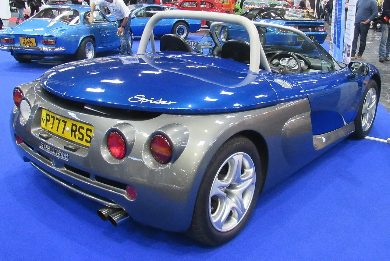 Renault Sport Spider, rear