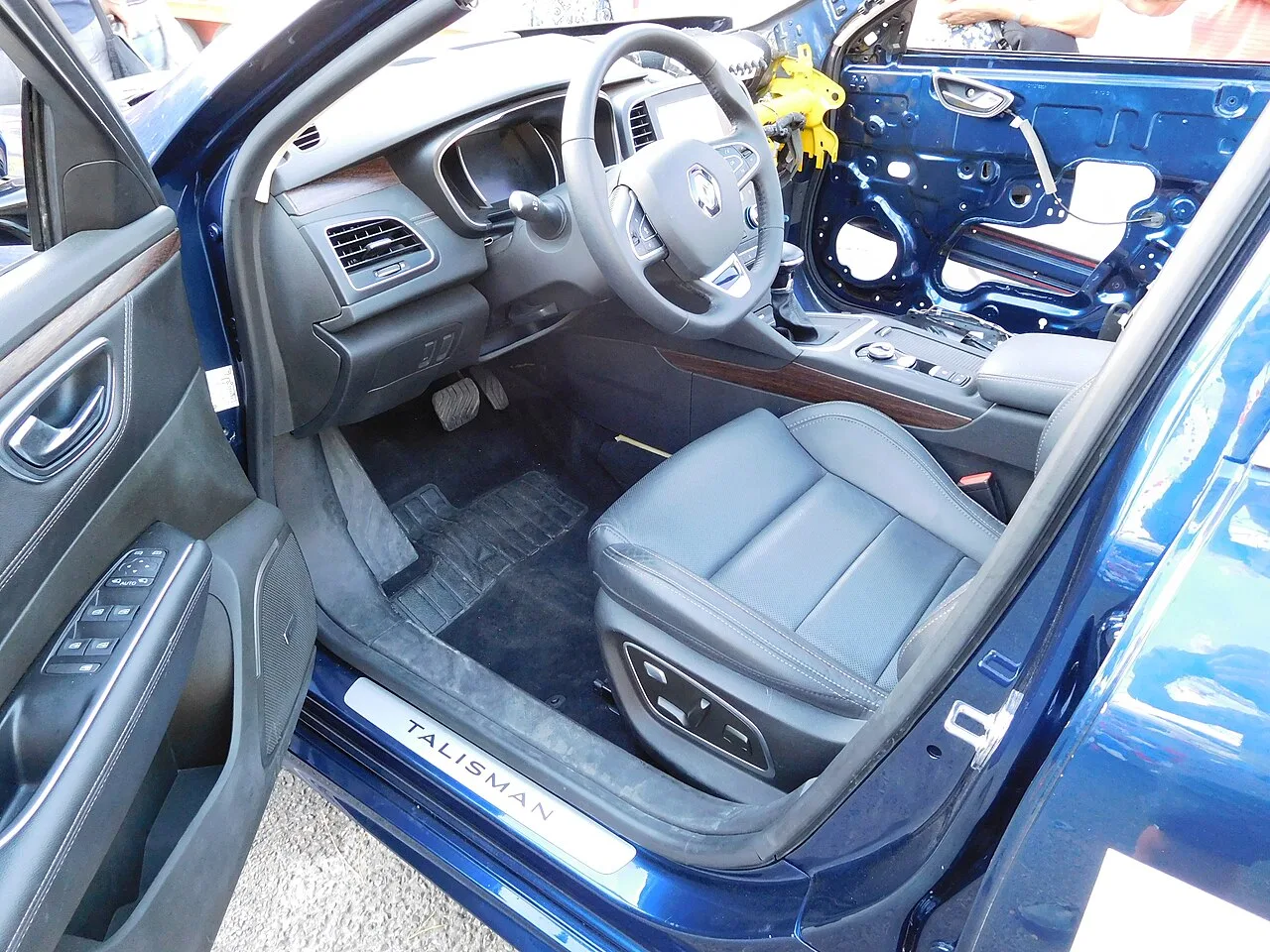 Renault Talisman LFD / KFD, interior