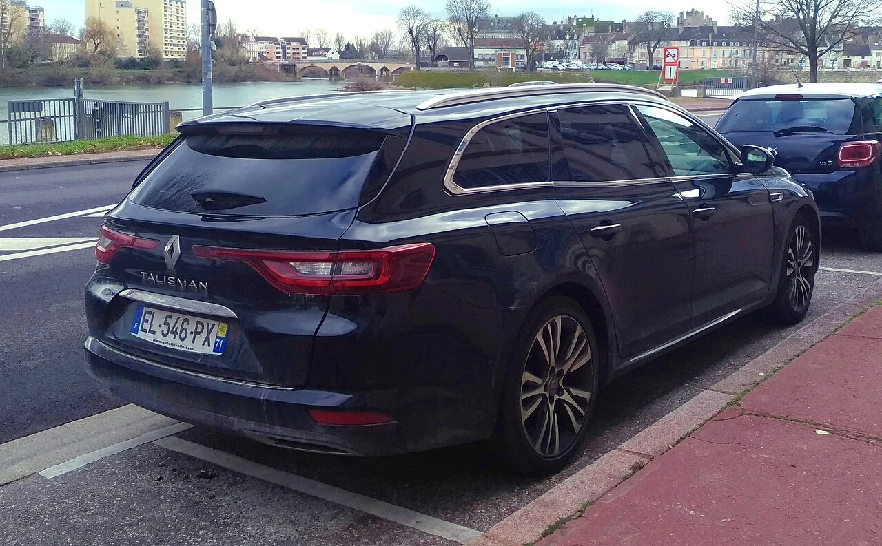 Renault Talisman LFD / KFD, rear