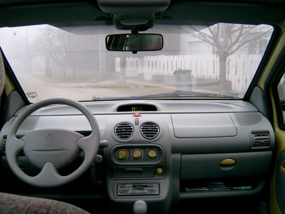 Renault Twingo II, interior