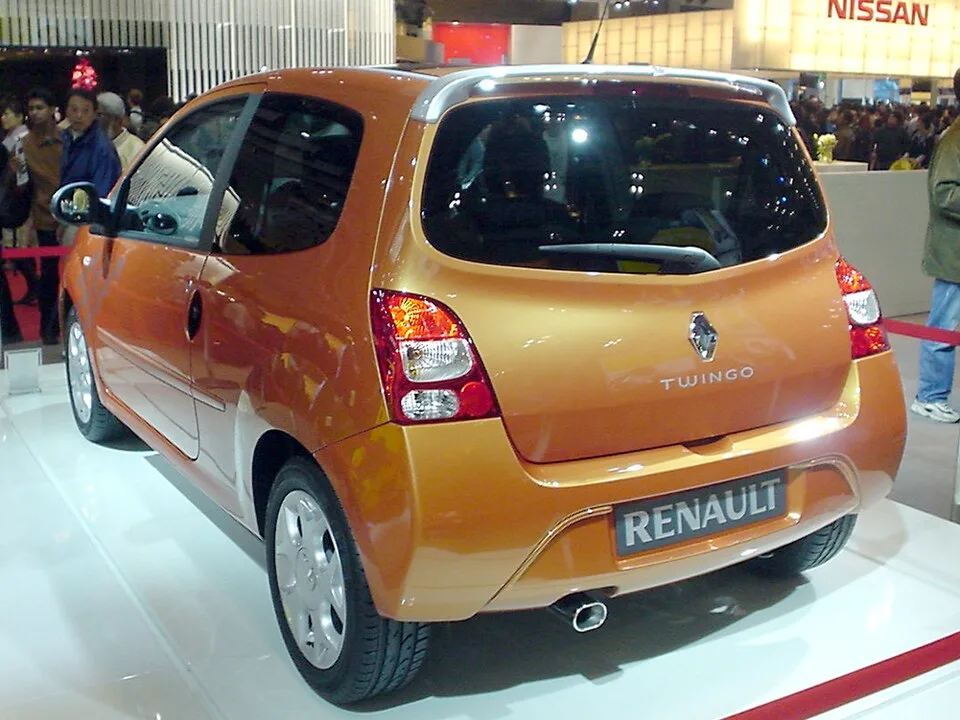 Renault Twingo II, rear