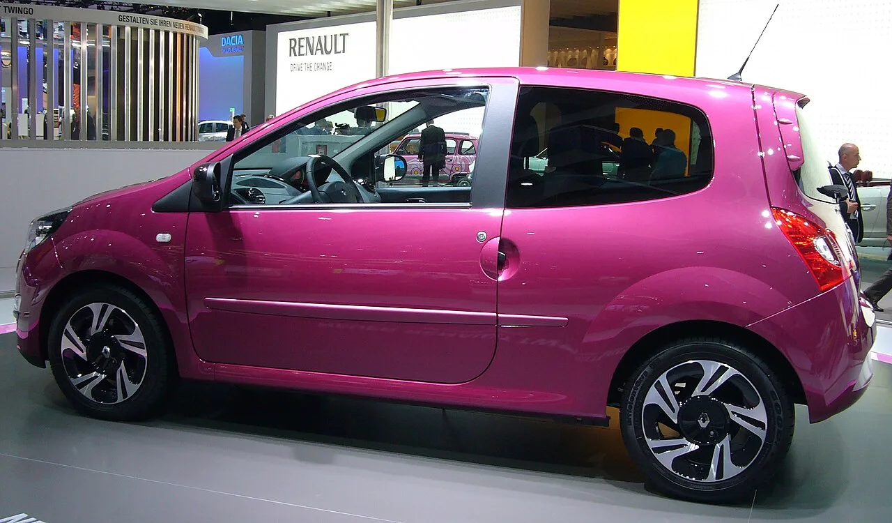Renault Twingo II, side