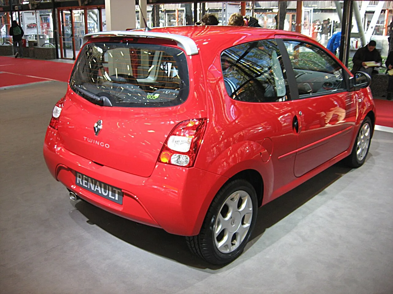 Renault Twingo III / Twingo Z.E., rear