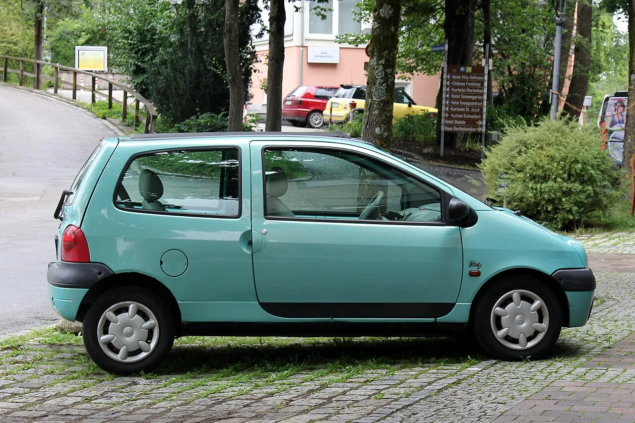 Renault Twingo III / Twingo Z.E., side