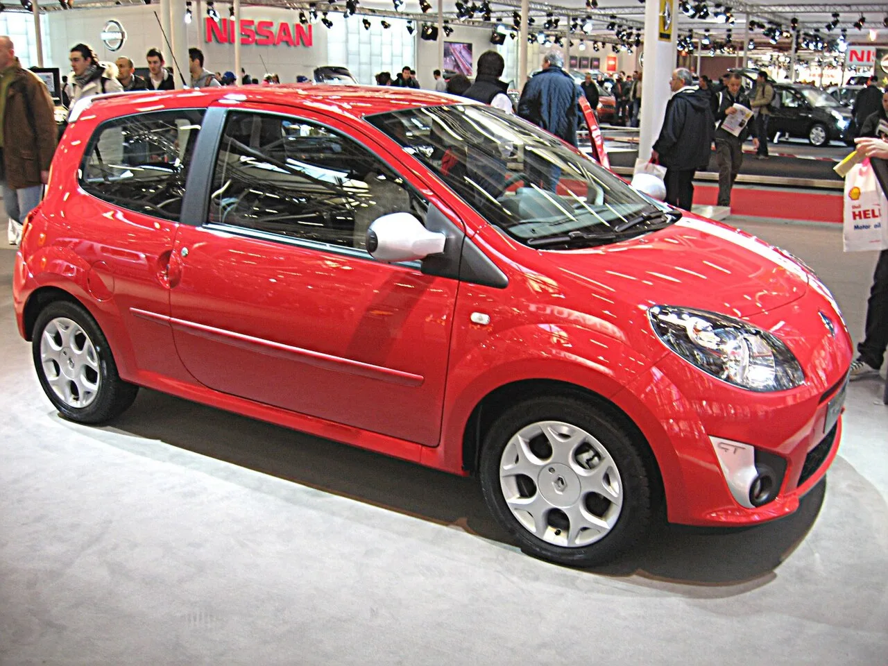 Renault Twingo, side