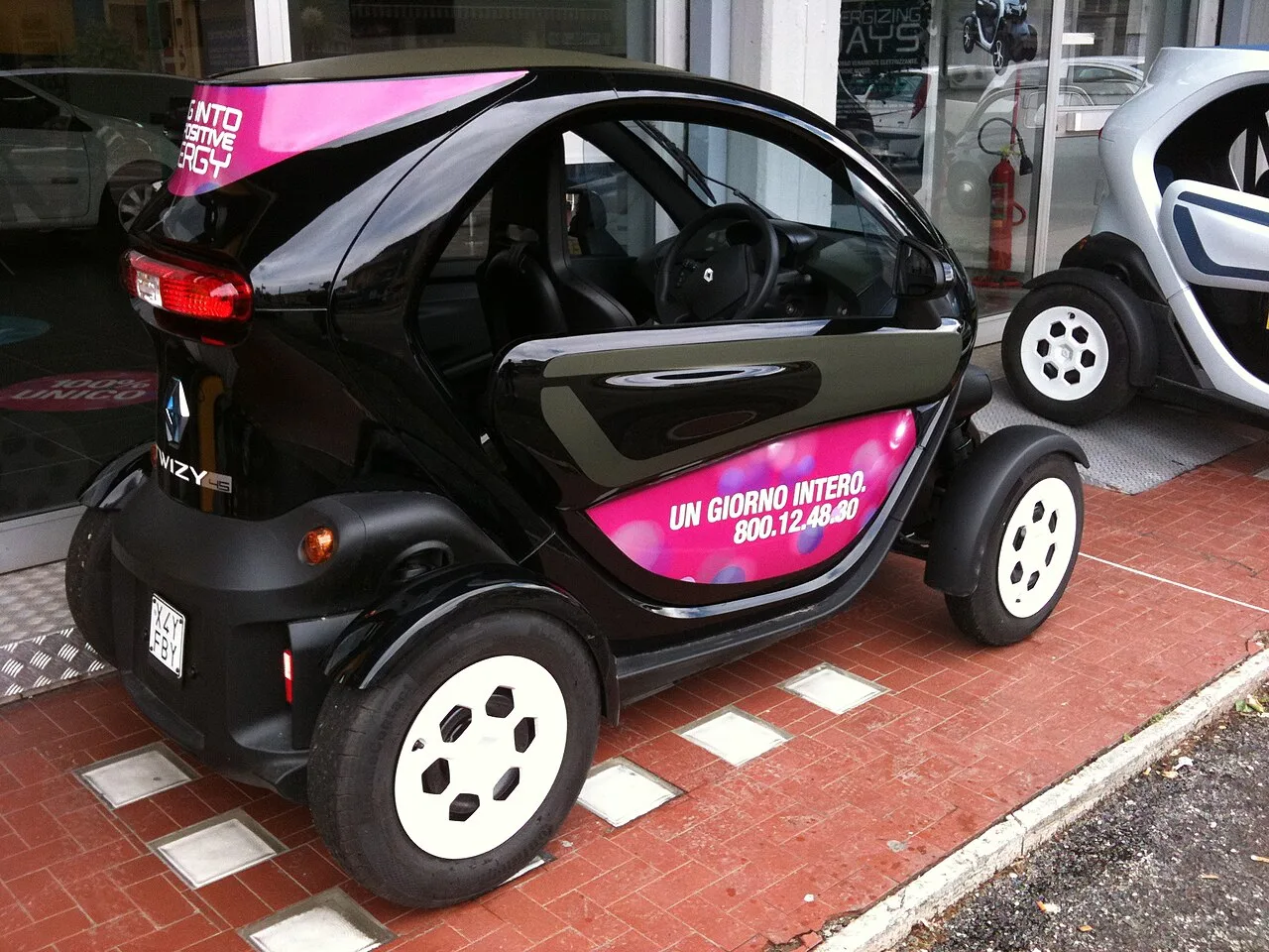 Renault Twizy, rear