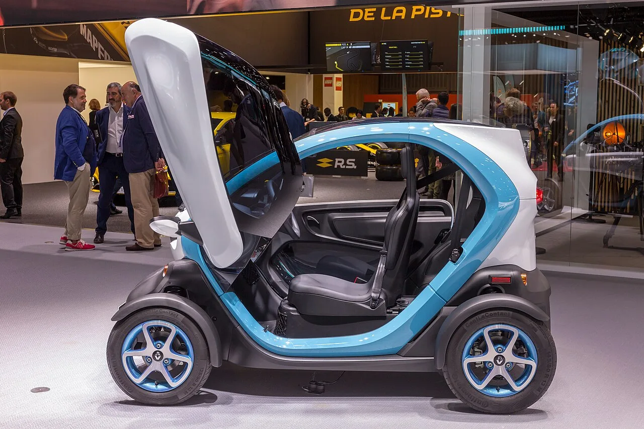 Renault Twizy, side