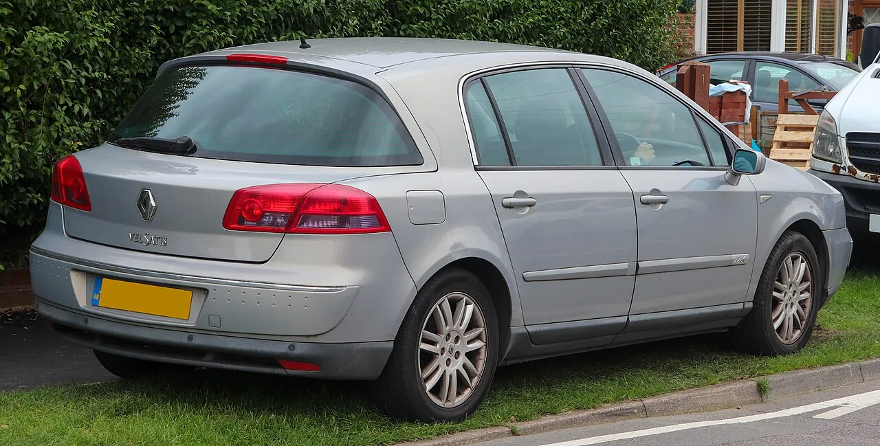Renault Vel Satis, rear