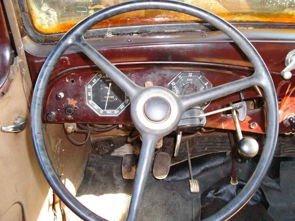 Renault Vivastella, interior