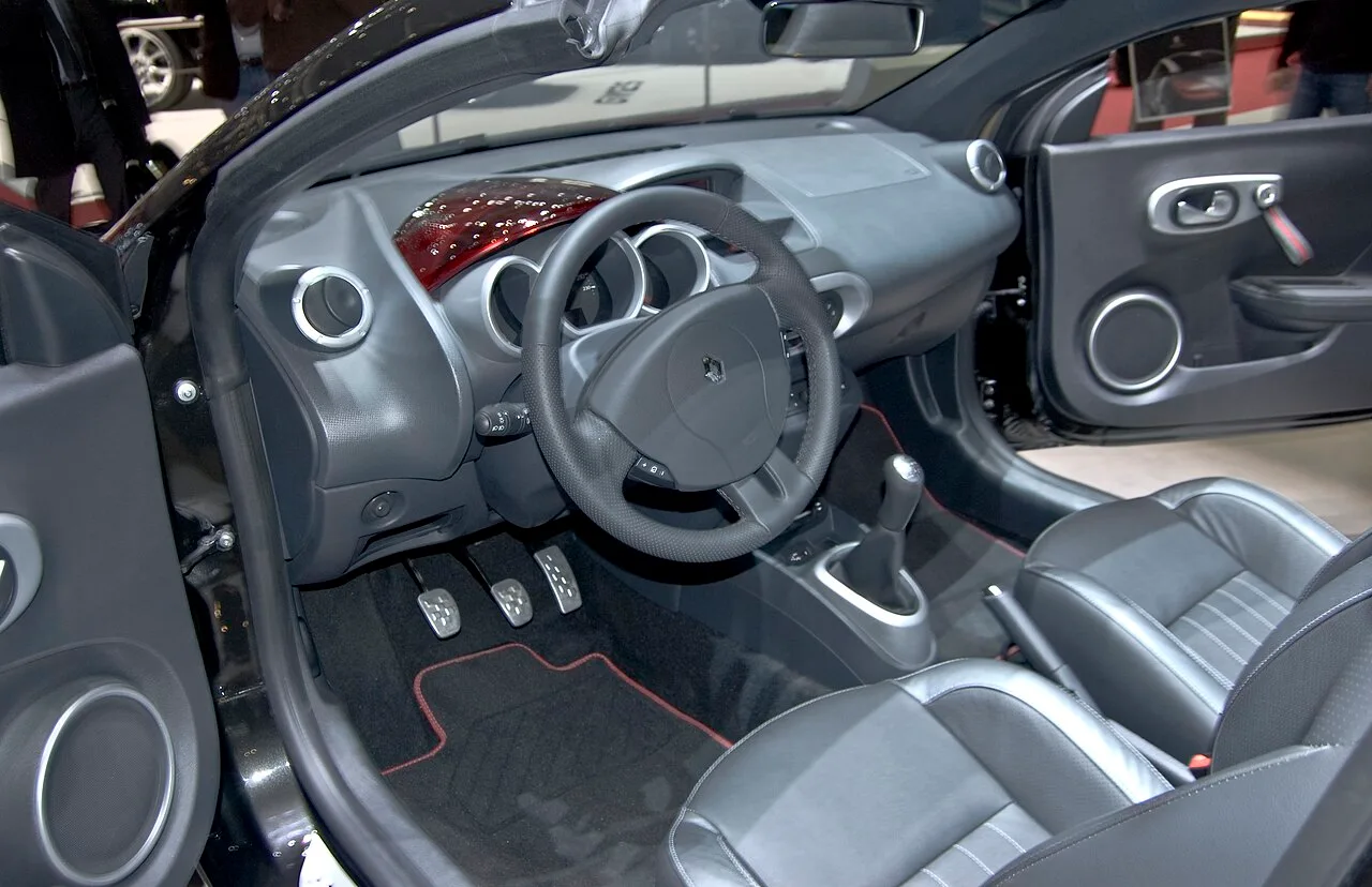 Renault Wind, interior