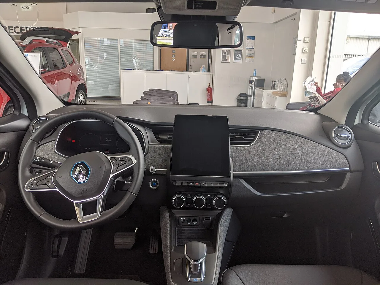 Renault Zoe, interior