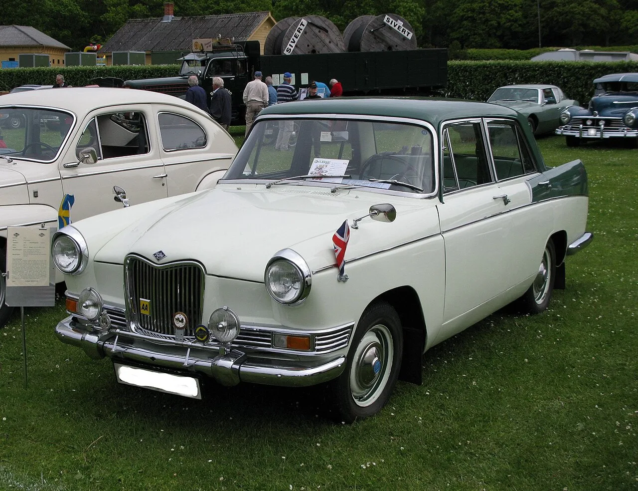 Riley 4/68, rear