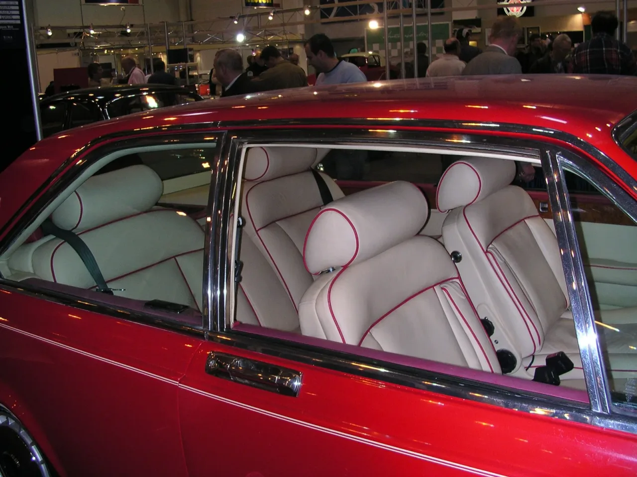 Rolls-Royce Camargue, interior
