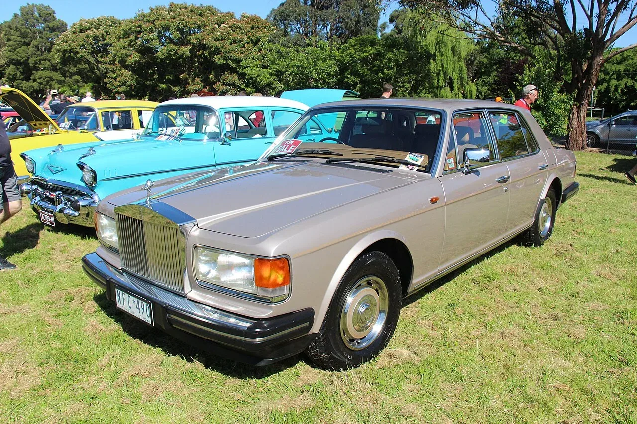 Rolls-Royce Flying Spur, rear