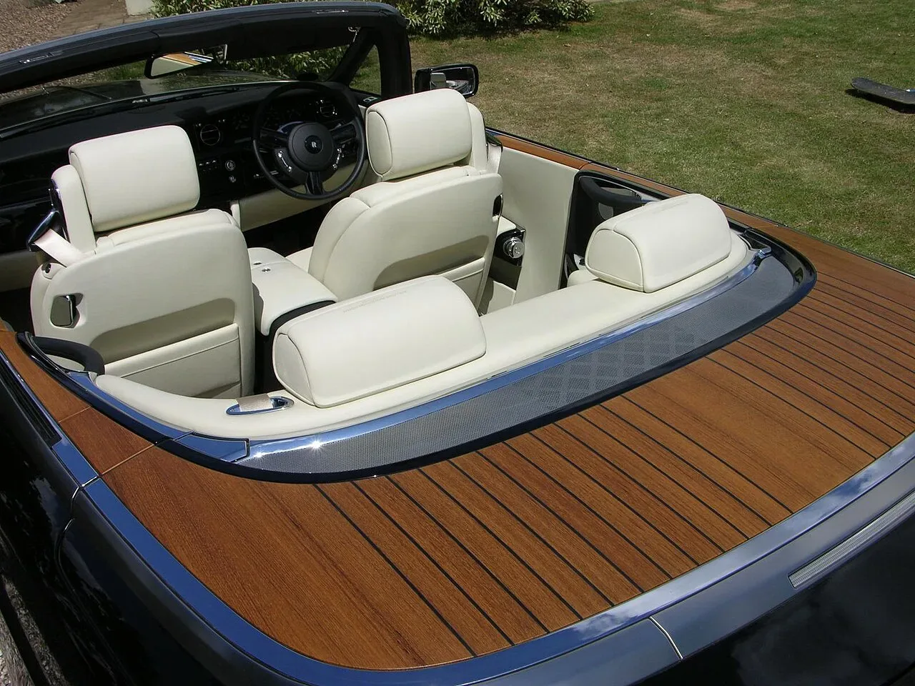 Rolls-Royce Phantom, interior