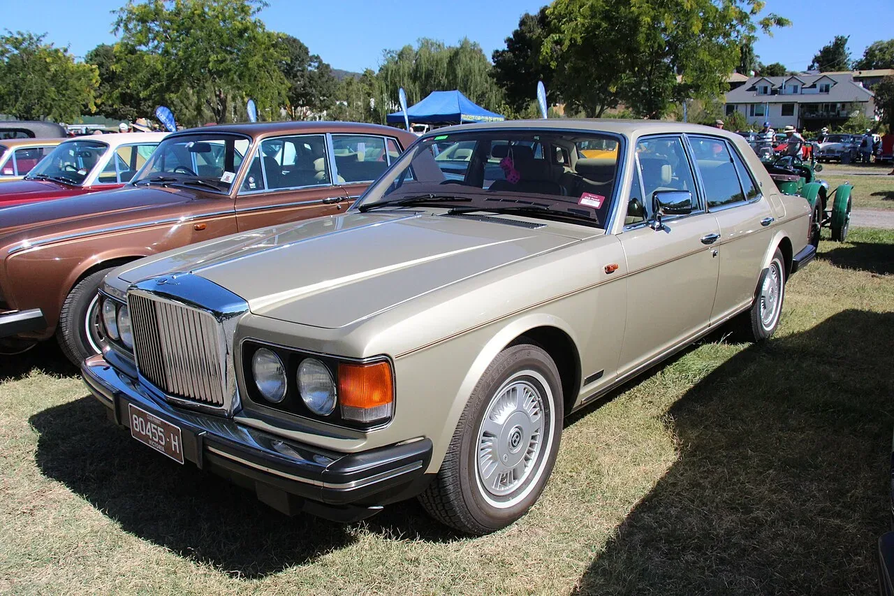Rolls-Royce Silver Spirit/Spur/Mulsanne, interior
