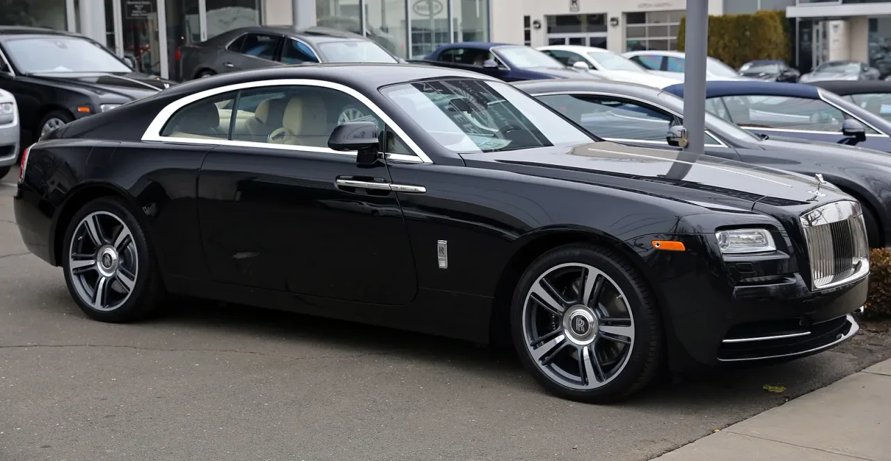 Rolls-Royce Wraith, interior
