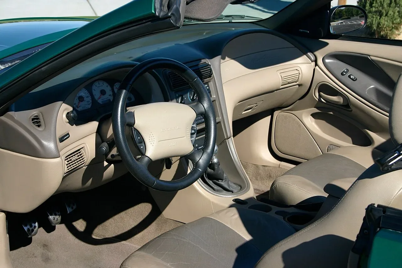 Roush Performance Mustang, interior