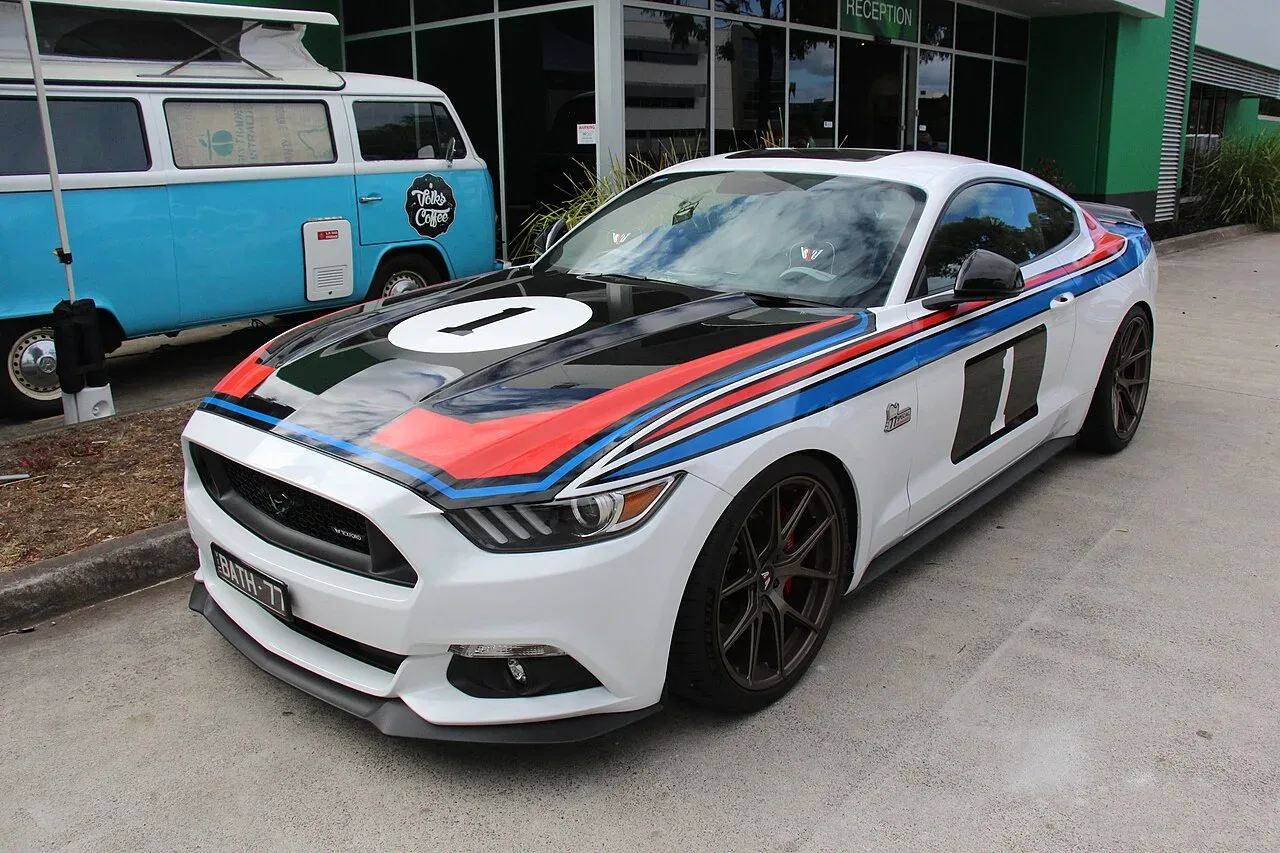 Roush Performance Mustang, rear