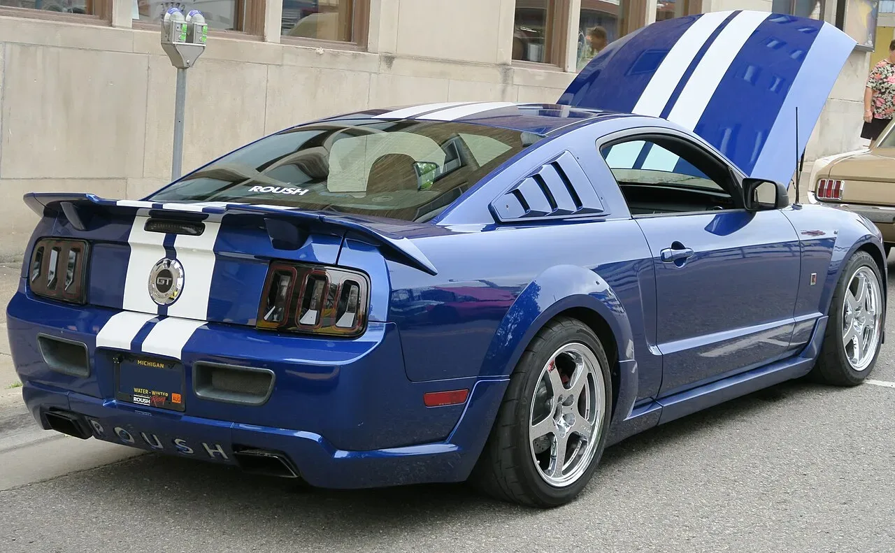 Roush Performance Mustang, rear