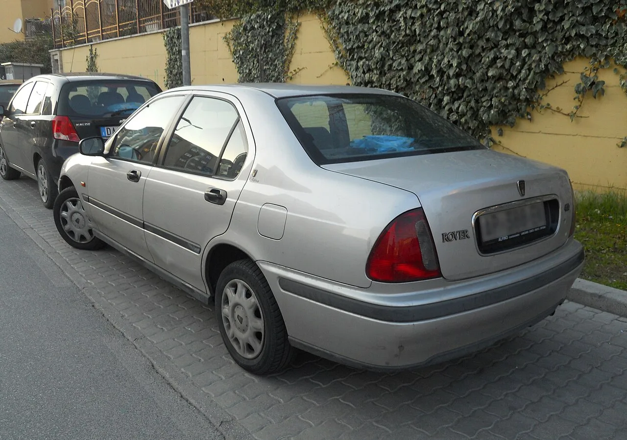 Rover 400 / 45, rear