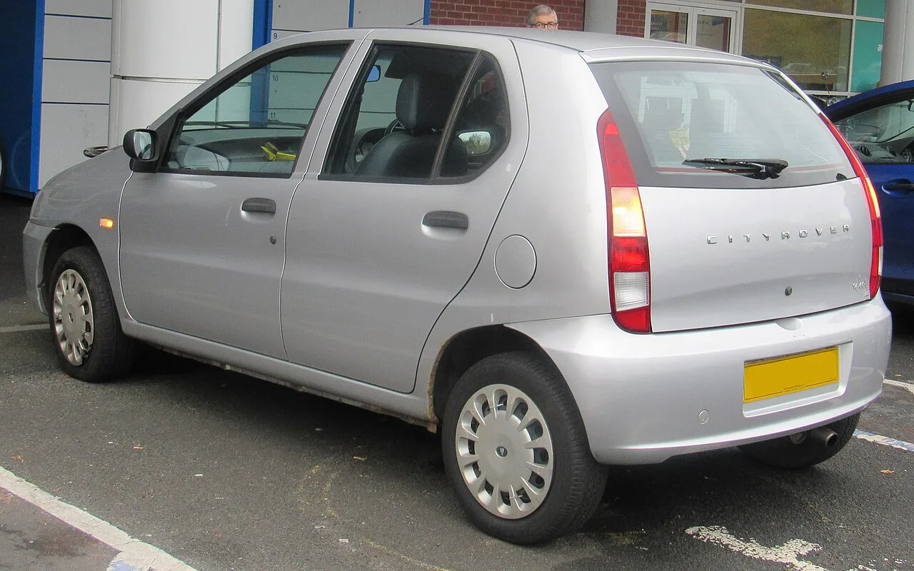 Rover CityRover, rear