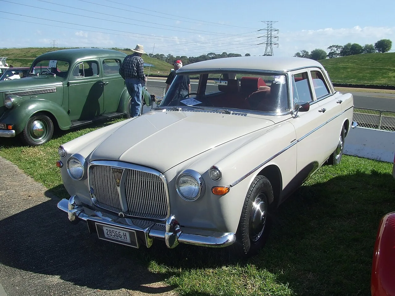 Rover P5B "3.5-Litre", side