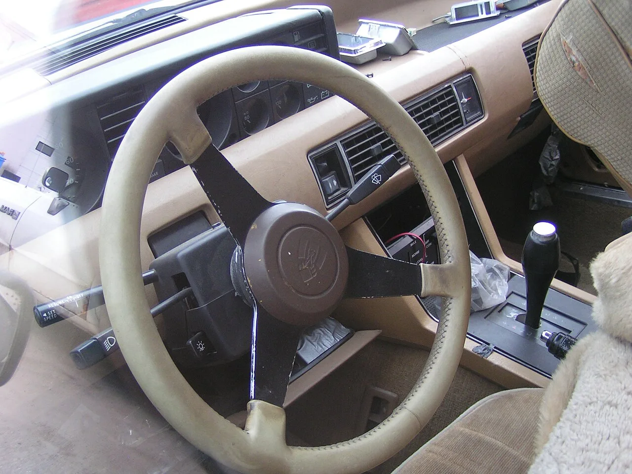 Rover SD1, interior