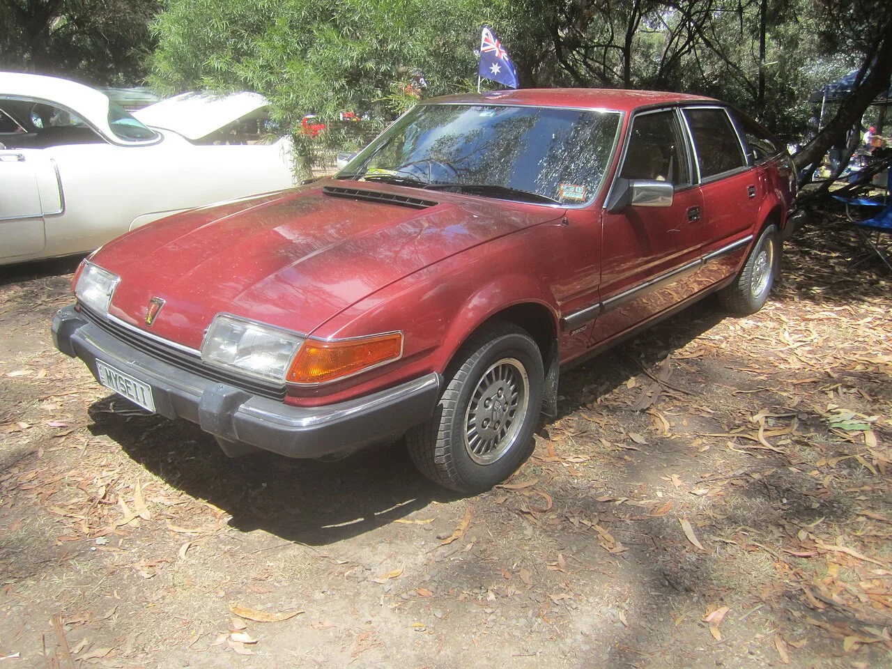 Rover SD1, rear