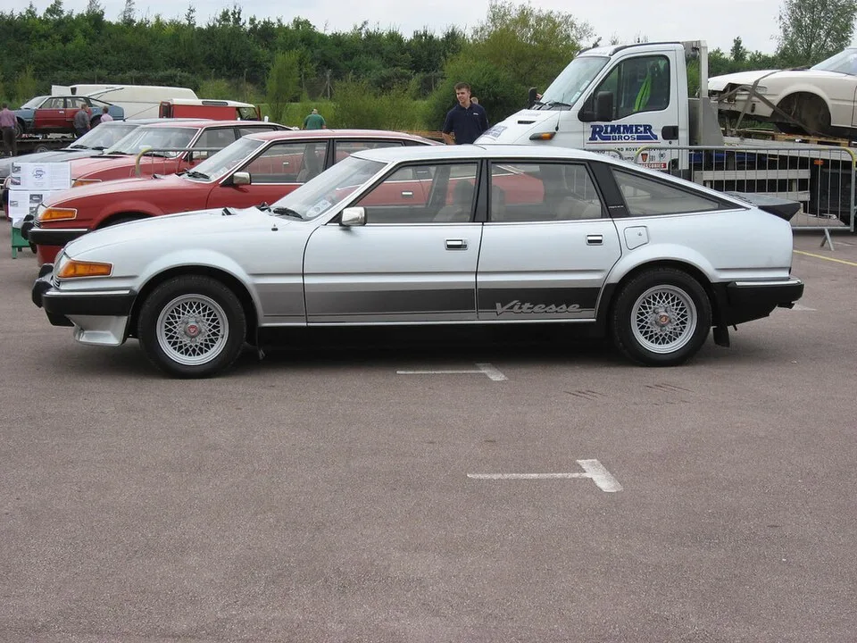 Rover SD1, side