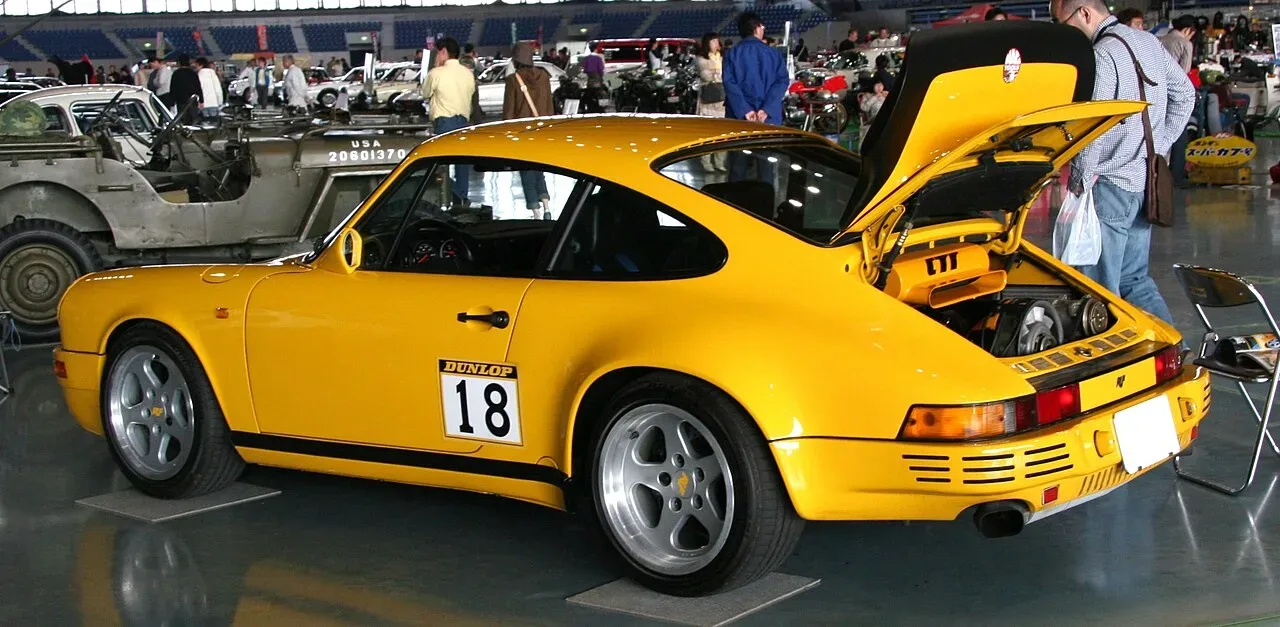Ruf Automobile Gmbh Ruf, rear