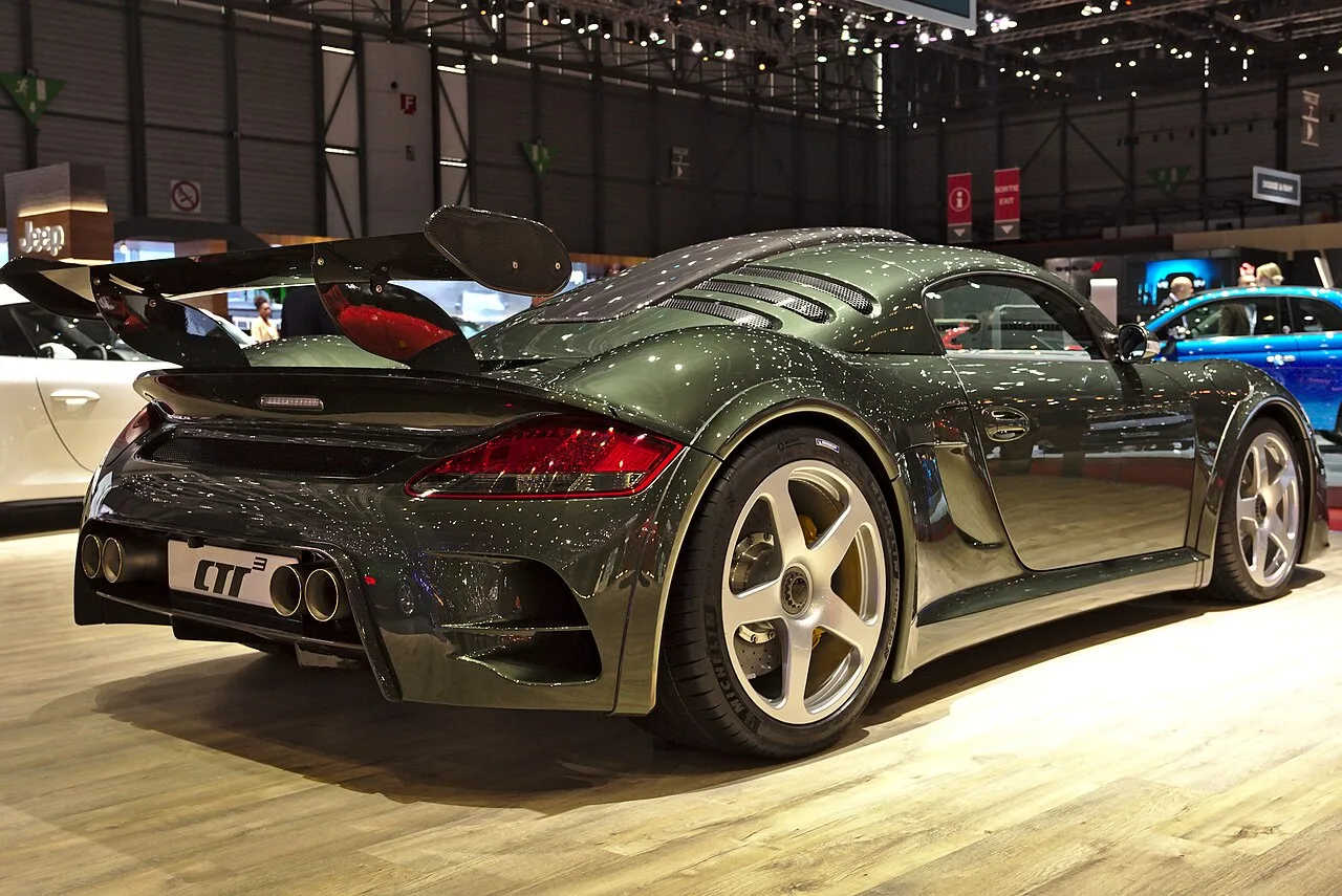RUF Automobile CTR3, rear