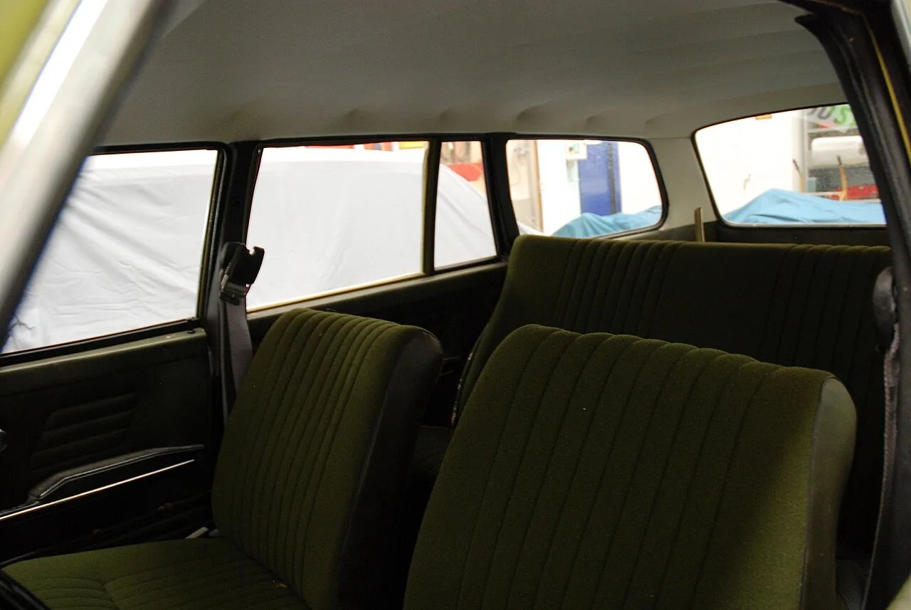 Saab 99 Turbo, interior