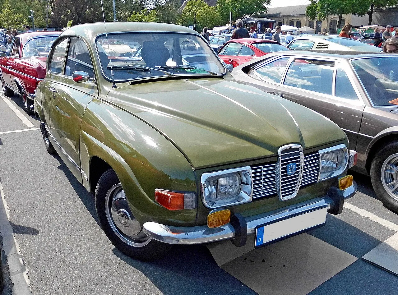 Saab 99 Turbo, side